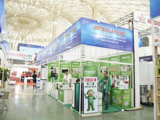 Hơn 200 doanh nghiệp tham gia triển lãm quốc tế Vietbuild Hà Nội 2025 lần IV